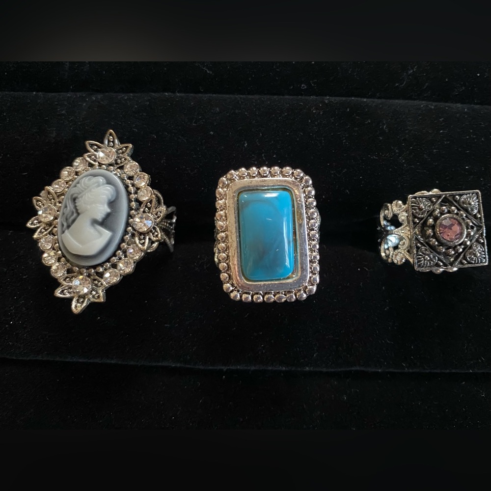 Beautiful rings